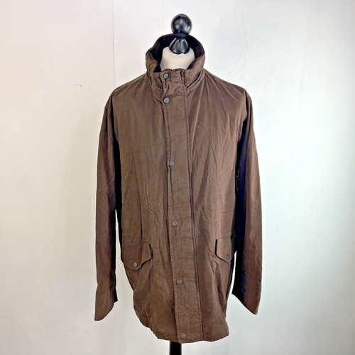 Gant waxed cotton blend - cotton,