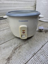 Cookworks Rice Cooker RC-8R
