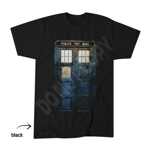 Doctor who tardis blue - tardis, police