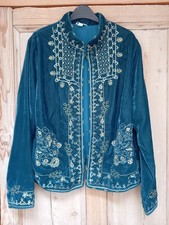 Monsoon Embroidered Velvet