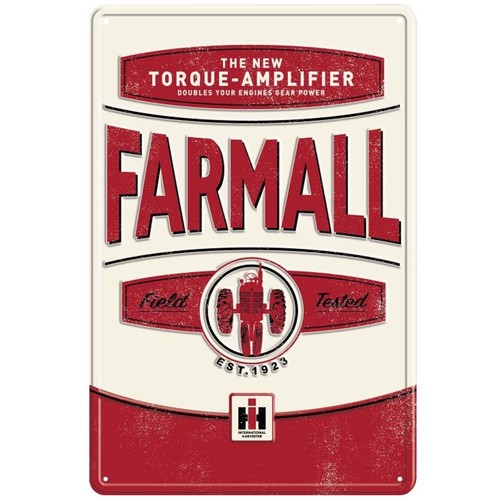 Vintage style farmall tractor - farmall,