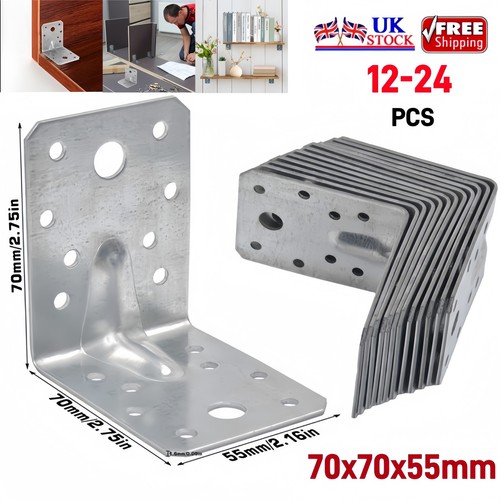 24pcs reinforced brackets - reinforced,