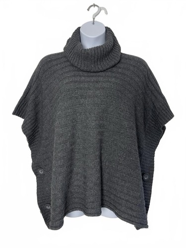 Monsoon angora blend poncho - angora,