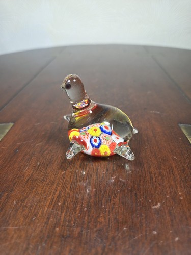Vintage miniature art glass - vintage,