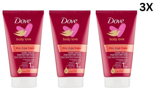 Dove pro age care - dove, hand