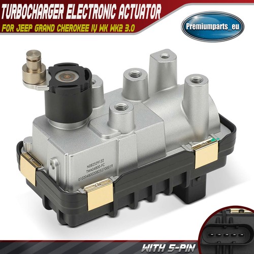 Turbocharger electronic - turbocharger,