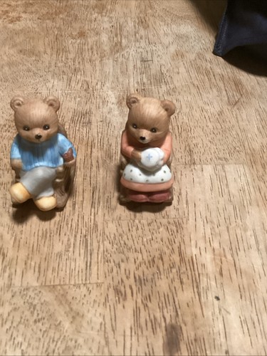Homco miniature porcelain - homco,