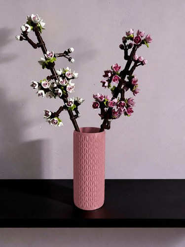 Vase for lego cherry blossoms - lego,
