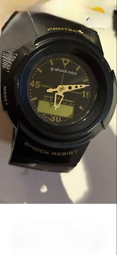 Casio shock mini gmn 50g - g-shock, gmn-50g
