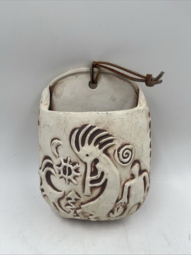 Kokopelli wall pocket hand - wall,
