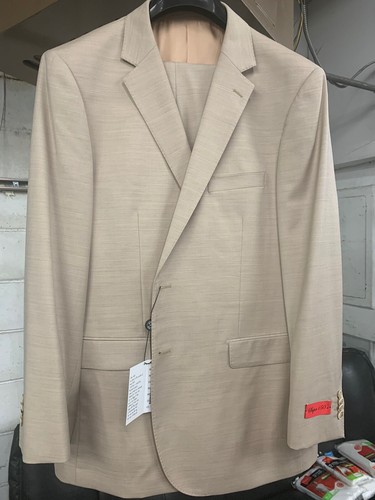New 48r men beige - new, 100%