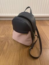 Jack Wills Navy/Pink backpack & Mini Bag
