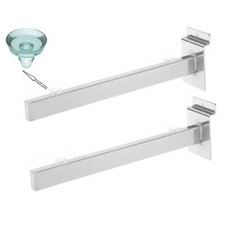 Huge Range Shelf Support Brackets Glass Small Shelves Support Chrome Brackets
