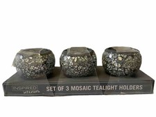 Mosaic Tea Light Holder