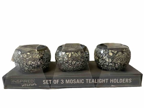 Mosaic tea light holder - light,