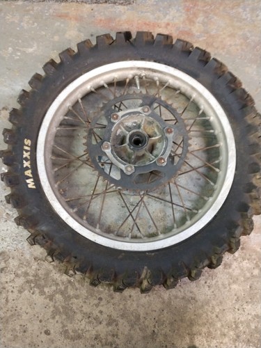 1977 1978 yamaha - 1978, rear