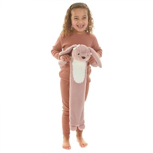 Hot water bottle pink bunny - hot,