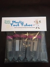 Fun Plastic Test Tubes for