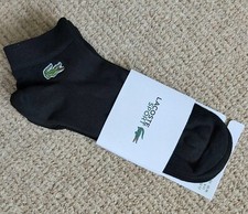 3 Pairs LACOSTE Black Short