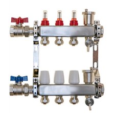 underfloor heating manifold 3