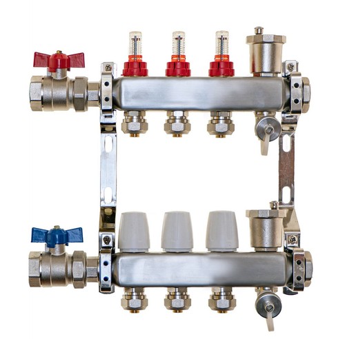 Underfloor heating manifold - underfloor,
