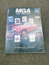 MG MGA 1500-1600 & MKII