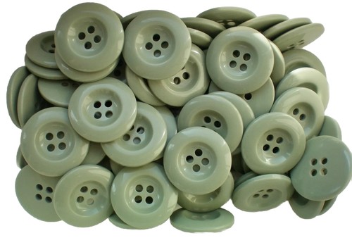 Buttons 32mm 50l - 32mm, light