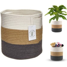 Woven Cotton Rope Storage