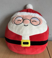 Father Christmas Nick Santa Claus Original Squishmallows Plush Soft Toy 12”