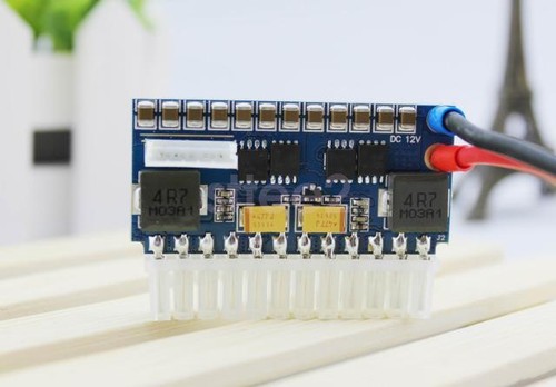 12v 200w 24pin pico atx - dc,