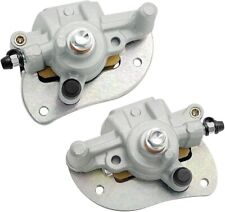 Front Brake Clamp Left Right For Yamaha Raptor 250 Grizzly 550 700 2Pcs