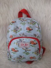 Cath Kidston Kids Train Backpack Toddler Bag Mini Rucksack Oilcloth