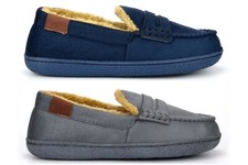 Boys Moccasin Slippers Boys