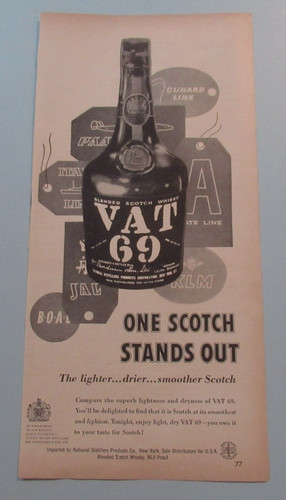 Vintage 50s vat magazine - 50s,