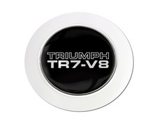 Triumph tr7 logo permit - v8,