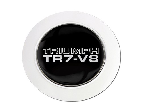 Triumph tr7 logo permit - v8,