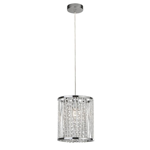 Light chrome finish ceiling - light,
