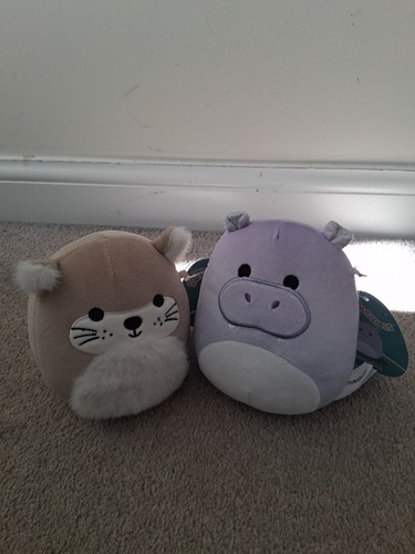 Two inch squishmallow otter - two, 5