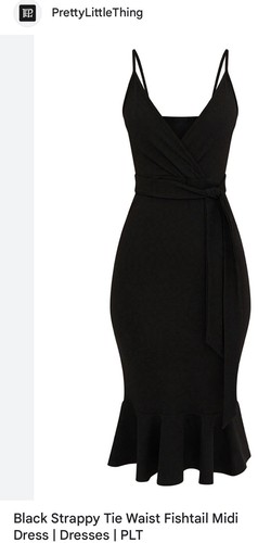 New plt black strappy - new,