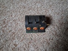 Trix 449 Black Pass Contact Lever Frame Points Switch X 3