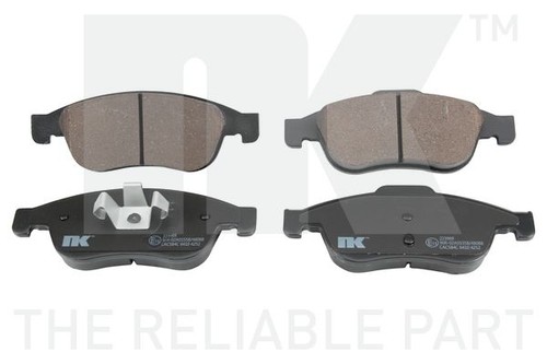 Disc brake pad set front - pad,