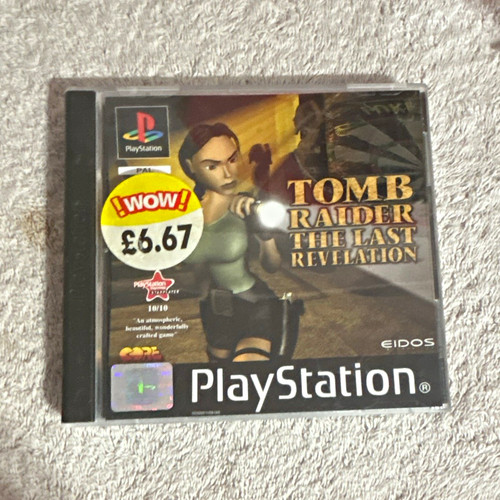 Eidos tomb raider the last - tomb,