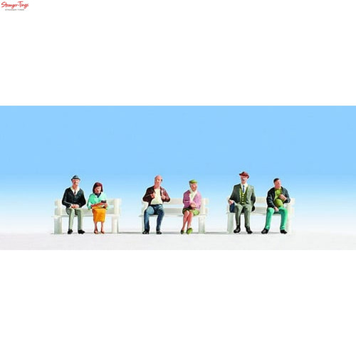 Noch seated passengers - seated, (6)