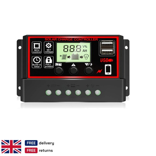 Solar charge controller 30a - charge,