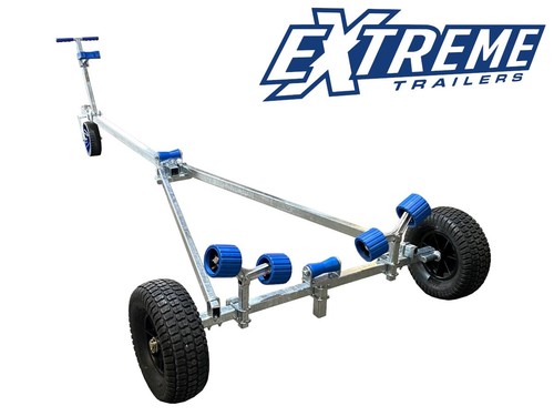 Extreme launching trolley - launching,