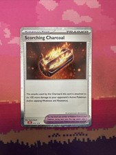 Pokemon Card Scorching