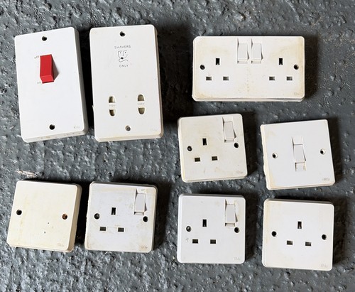 Electrical job lot sockets - electrical,