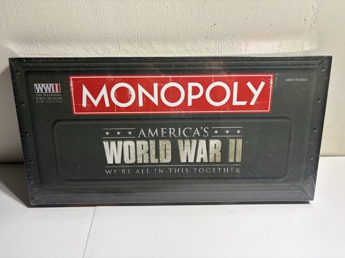Monopoly factory sealed - sealed, nib