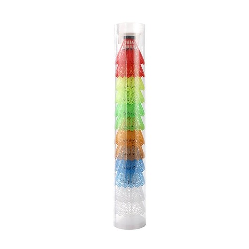 12x colorful plastic - 12x,