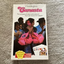 Waddingtons Canasta Card